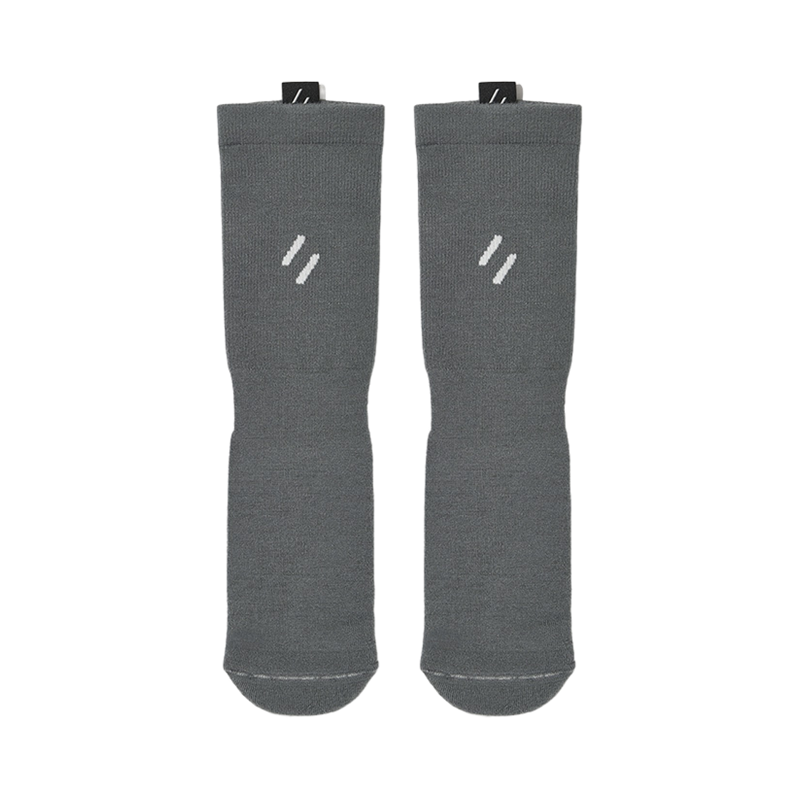 WBFAAA001GR WELTER EXPERIMENT Contrast Hike Wool Socks Gray