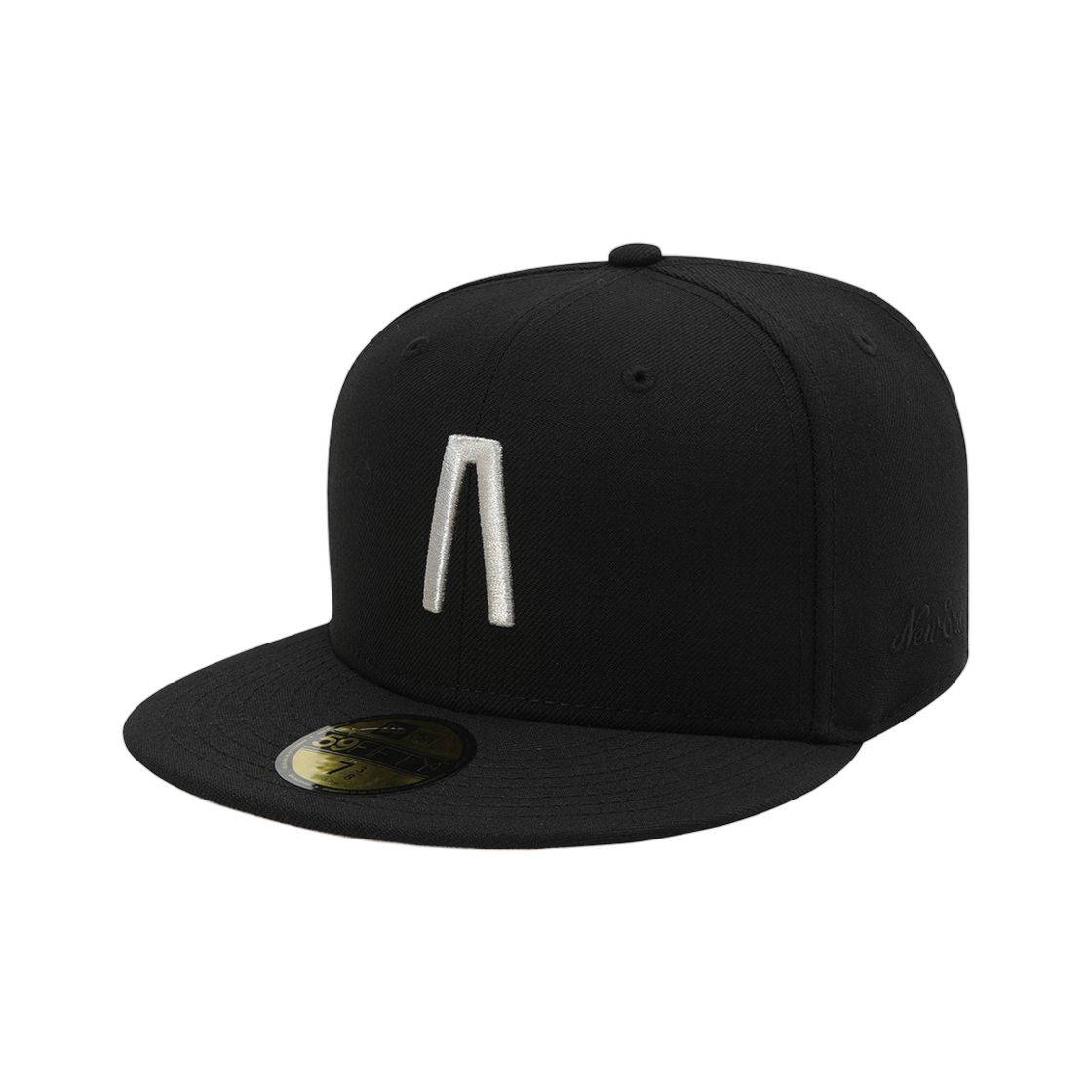 60969169 New Era x Fear of God MLB 26 Logo Fitted Cap Black White