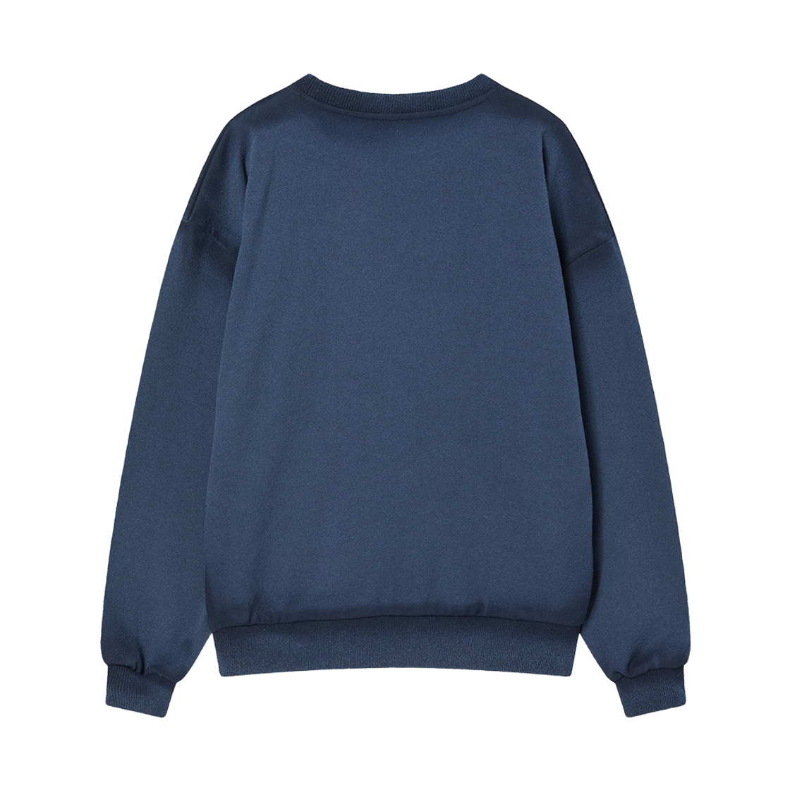 엔 아카이브 스프레이 워시드 밀리터리 스웨트 셔츠 네이비(N ARCHIVE Spray-Washed Military Sweatshirt Navy) - 2