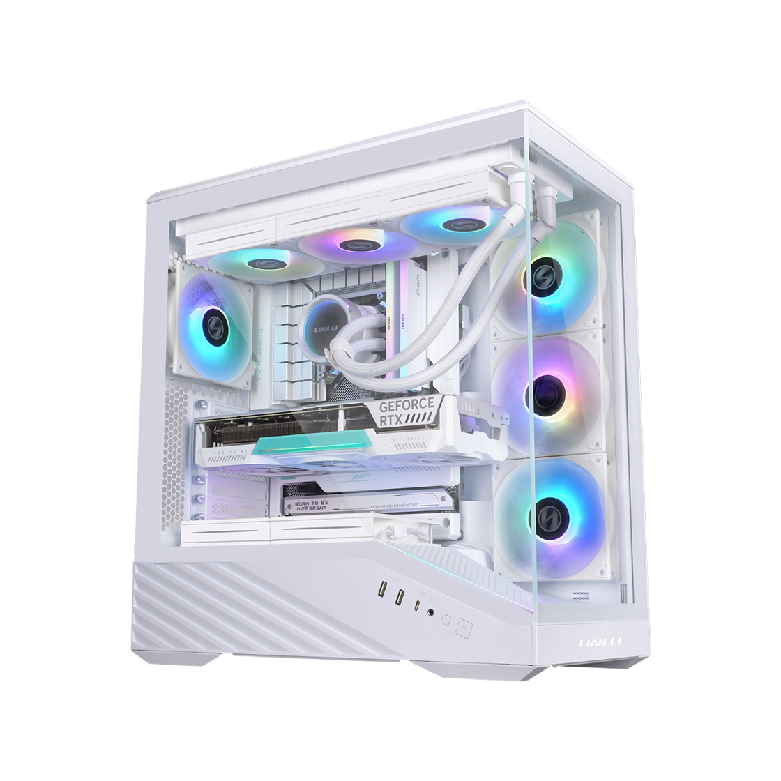 리안리 Vector V100 화이트(LIAN LI Vector V100 White)