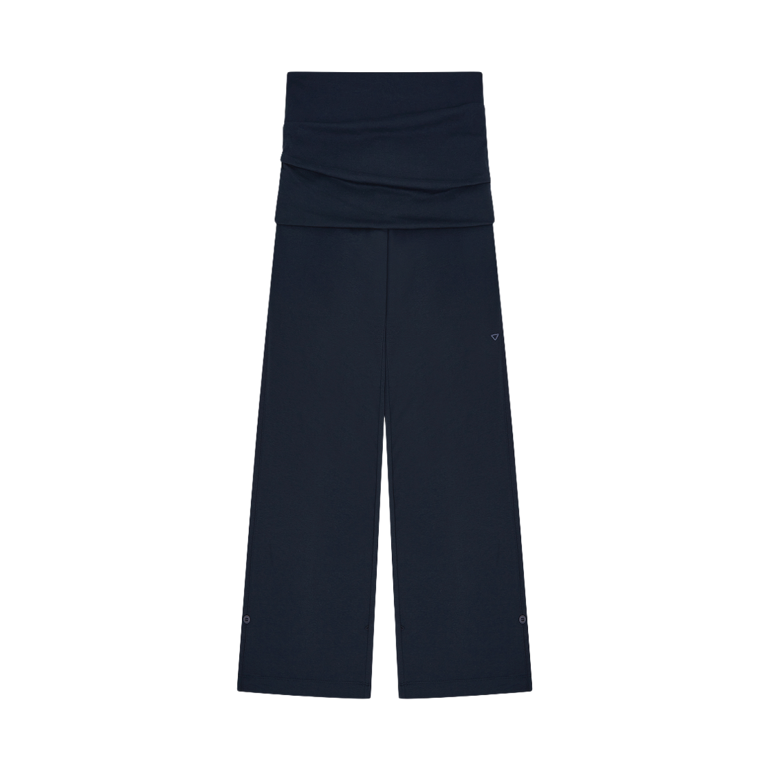 베리시 이즈핏 폴드오버 드레이프 팬츠 라이트 네이비(Verish EASE FIT Foldover Draped Pant Light Navy)
