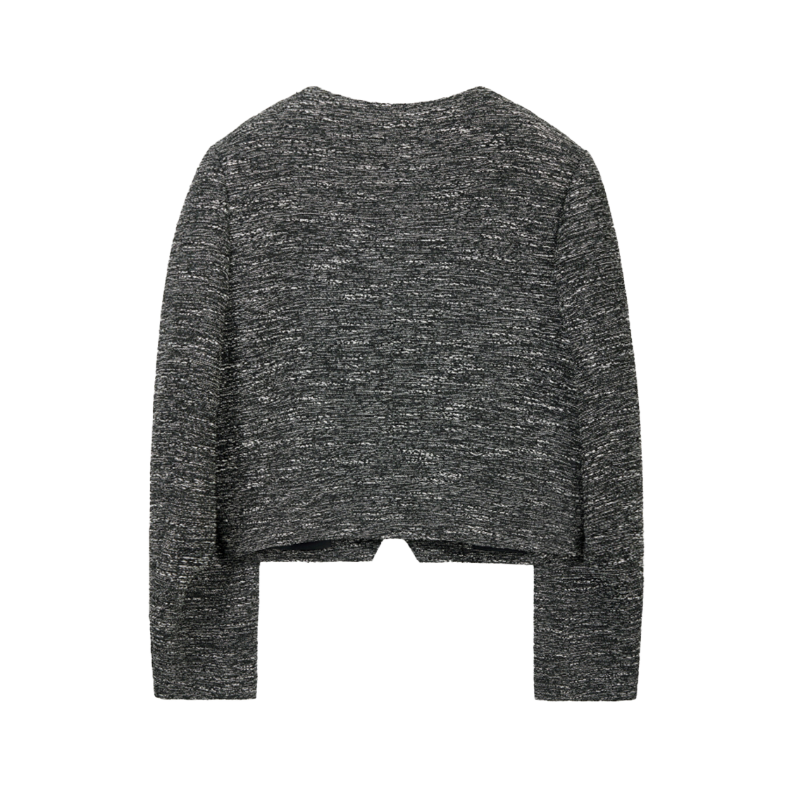 인사일런스우먼 스냅 디테일 트위드 자켓 멀티(INSILENCE WOMEN Snap Detail Tweed Jacket MULTI) - 2