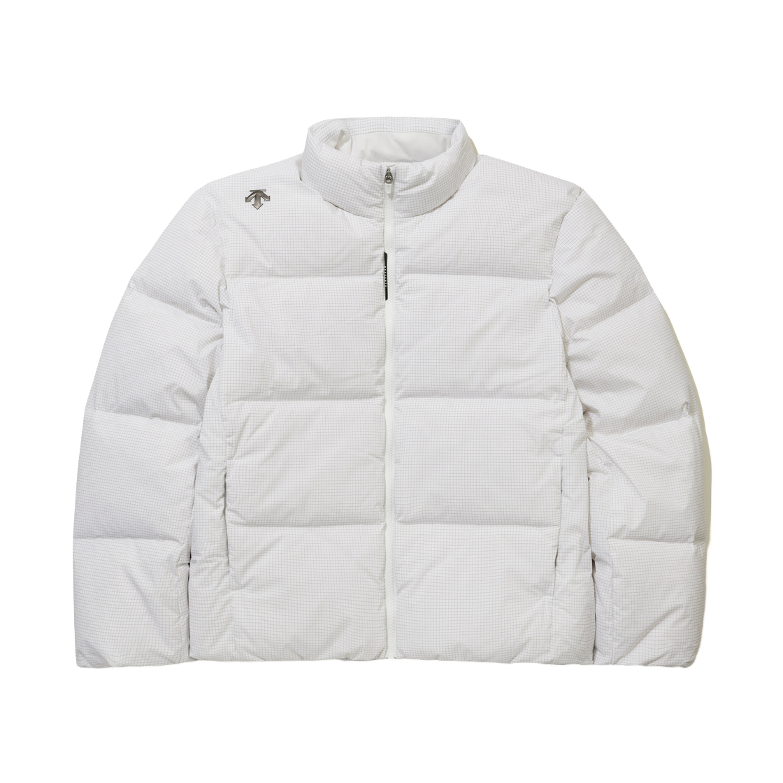 데상트 에센셜 숏 푸퍼 컴포트핏 다운 자켓 패턴(Descente Essential Short Puffer Comfort Fit Down Jacket Pattern) - 1