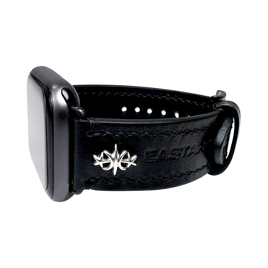 EALTH-AWAGST-BK EASTARGO Apple Watch Argo Concho Strap Black