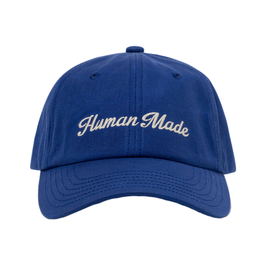 휴먼 메이드 6 패널 캔버스 캡 블루(Human Made 6 Panel Canvas Cap Blue) - 2