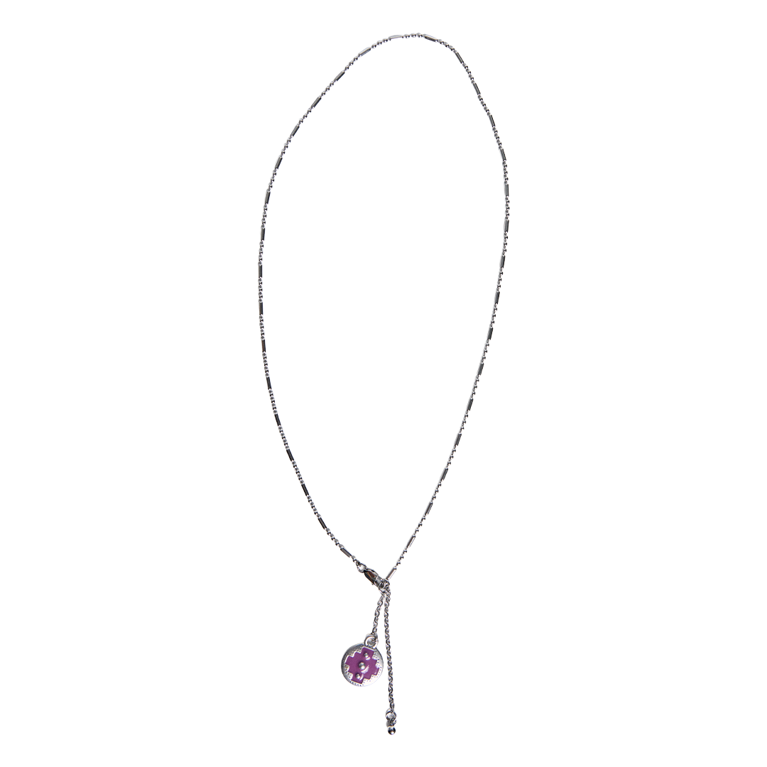 엔프프 루멘 네크리스 모브(Nff Lumen Necklace Mauve)