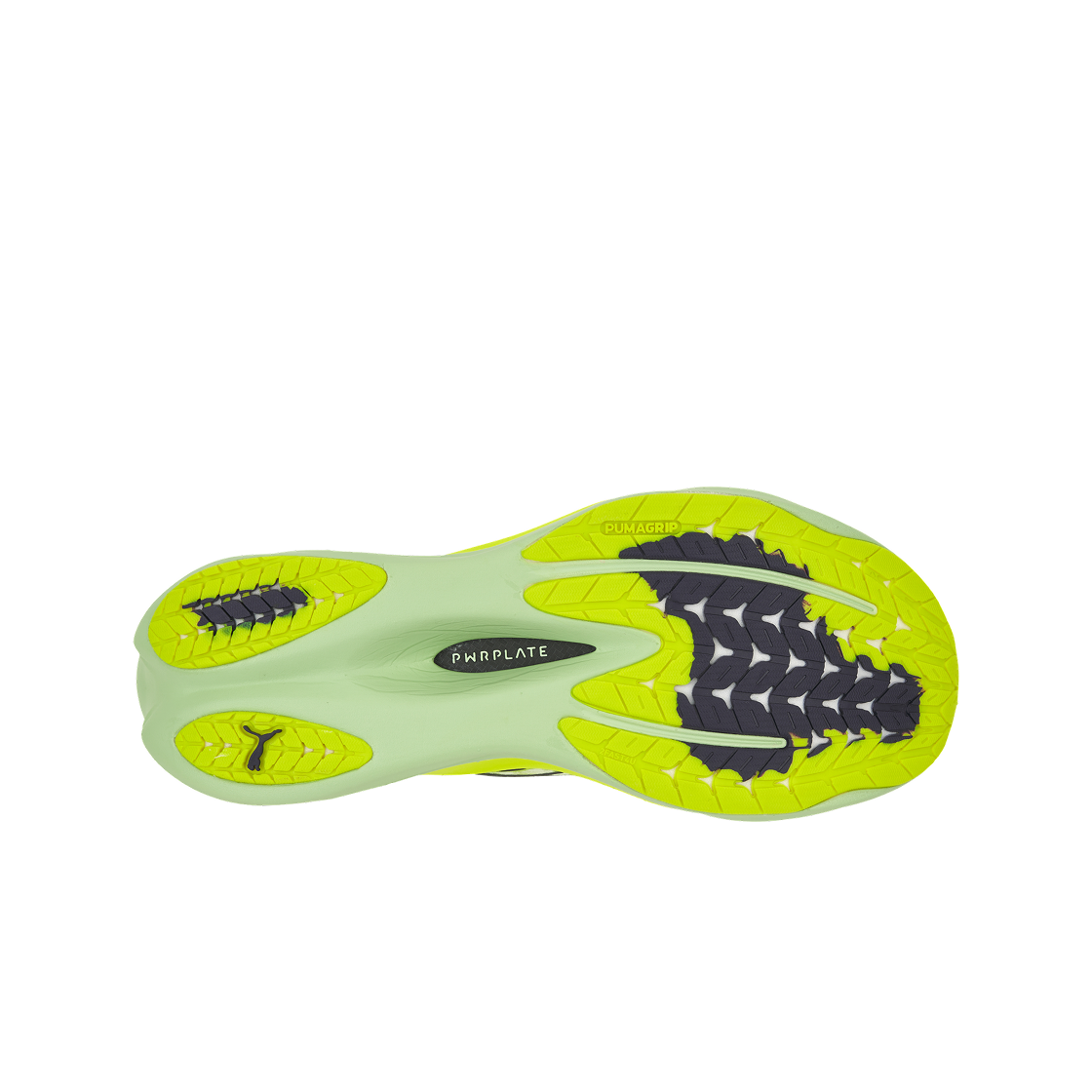 푸마 디비에이트 나이트로 4 와이드 애플 스프리츠 럭스 라임(Puma Deviate Nitro 4 Wide Apple Spritz Lux Lime) - 2