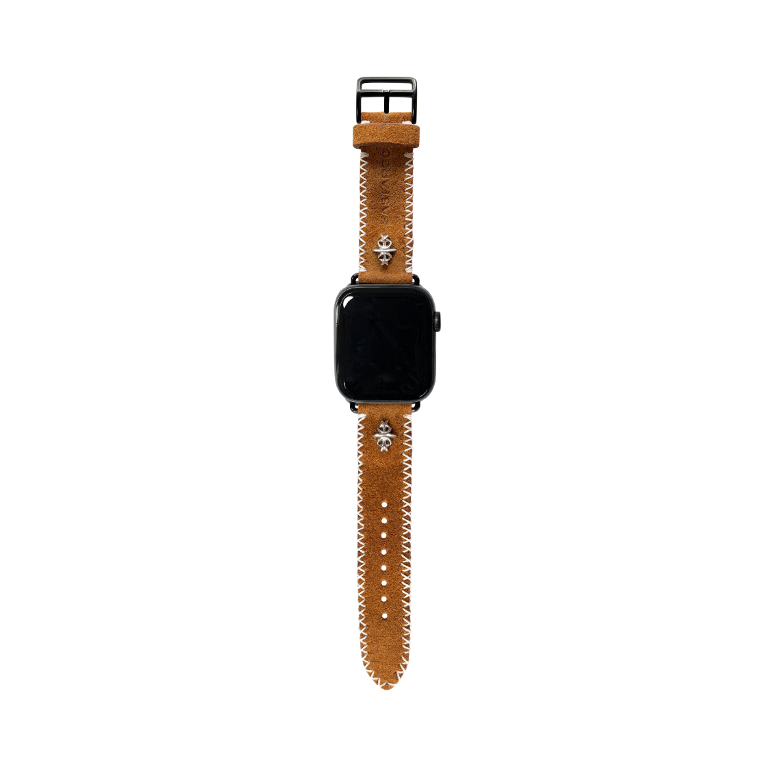 이스트아르고 애플 워치 아르고 콘초 스트랩 카라멜 화이트(EASTARGO Apple Watch Argo Concho Strap Caramel White) - 2