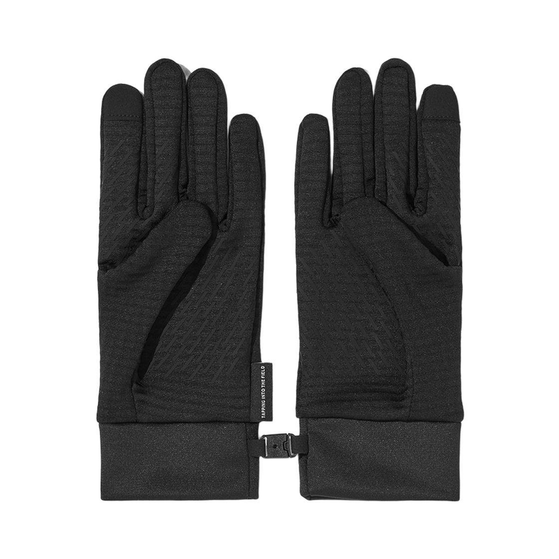 웰터 익스페리먼트 써모스퀘어 플리스 글러브 블랙(WELTER EXPERIMENT Thermosquare Fleece Gloves Black) - 2