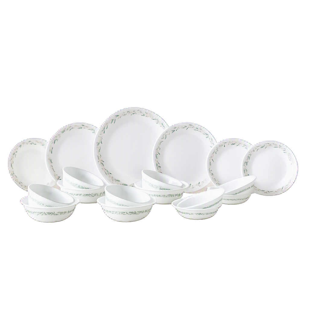 코렐 라벤더리스 4인 18P(Corelle Lavender Lys 4‑Person 18‑Piece Set)