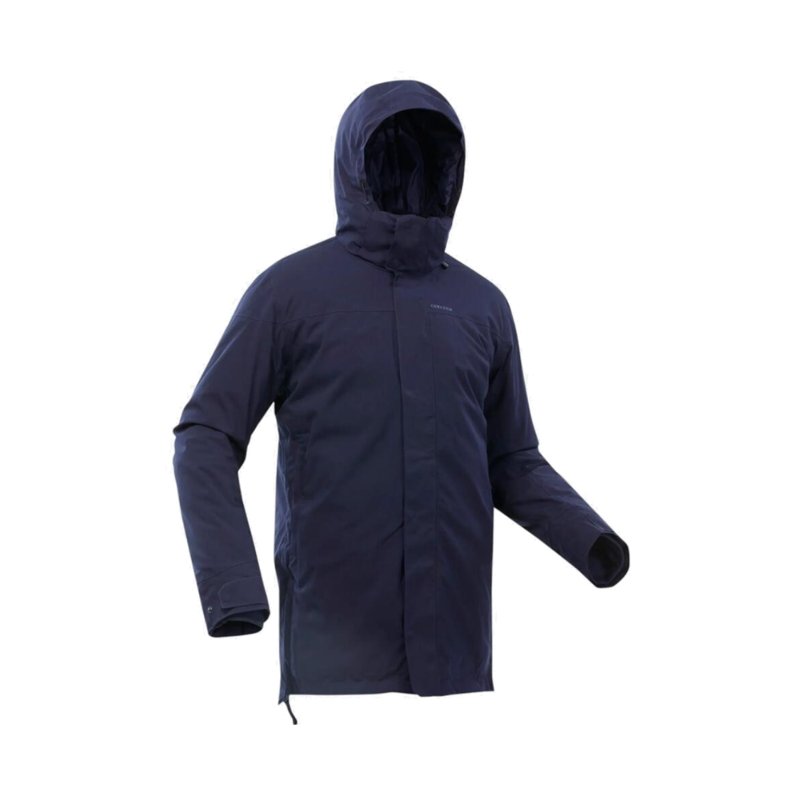 데카트론 남성 등산 방한방수 파카 NH500 아스팔트 블루(Decathlon Men's Waterproof Thermal Hiking Parka NH500 Asphalt Blue) - 1