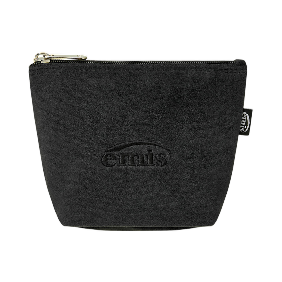 - Emis Velvet Mini Pouch Black