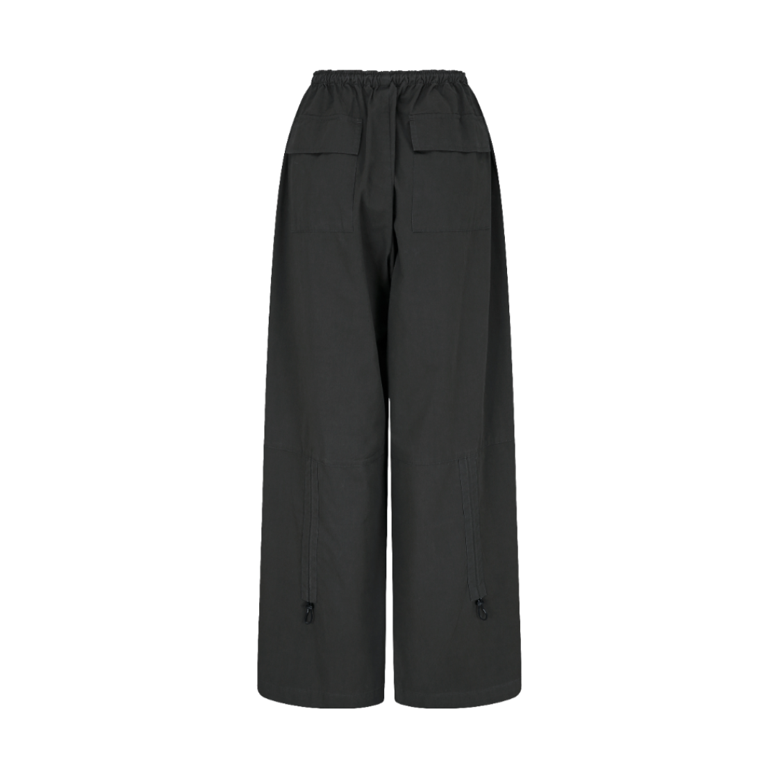랑거 토니 워싱 턱 팬츠 차콜(Langer Tony Washing Tuck Pants Charcoal) - 2