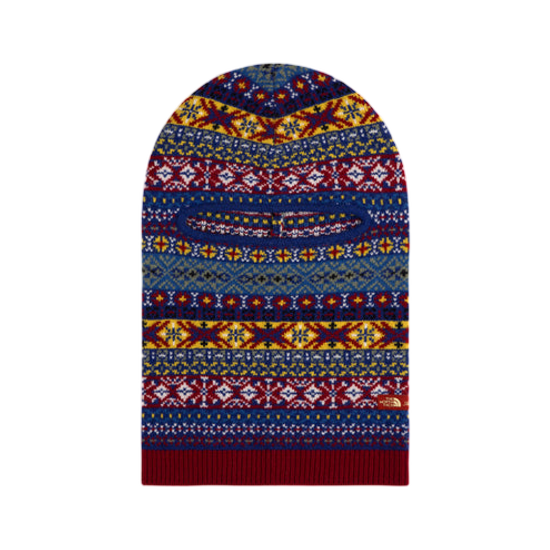 - Aime Leon Dore x The North Face Fair Isle Balaclava Multi