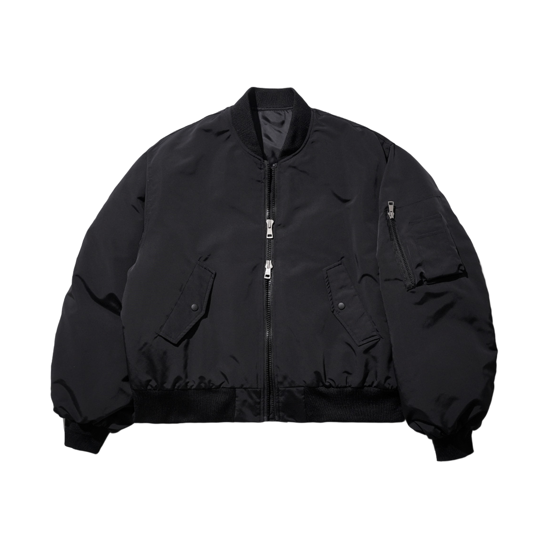JUOT4413_Black_p29 PERSTEP Strike MA-1 Jacket Black JUOT4413