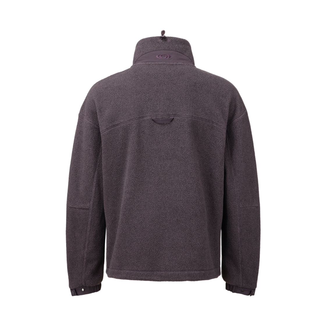 살로몬 헤이카 플리스 쿼터 집 그레이시 핑크(Salomon Heika Fleece Quarter Zip Grayish Pink) - 2