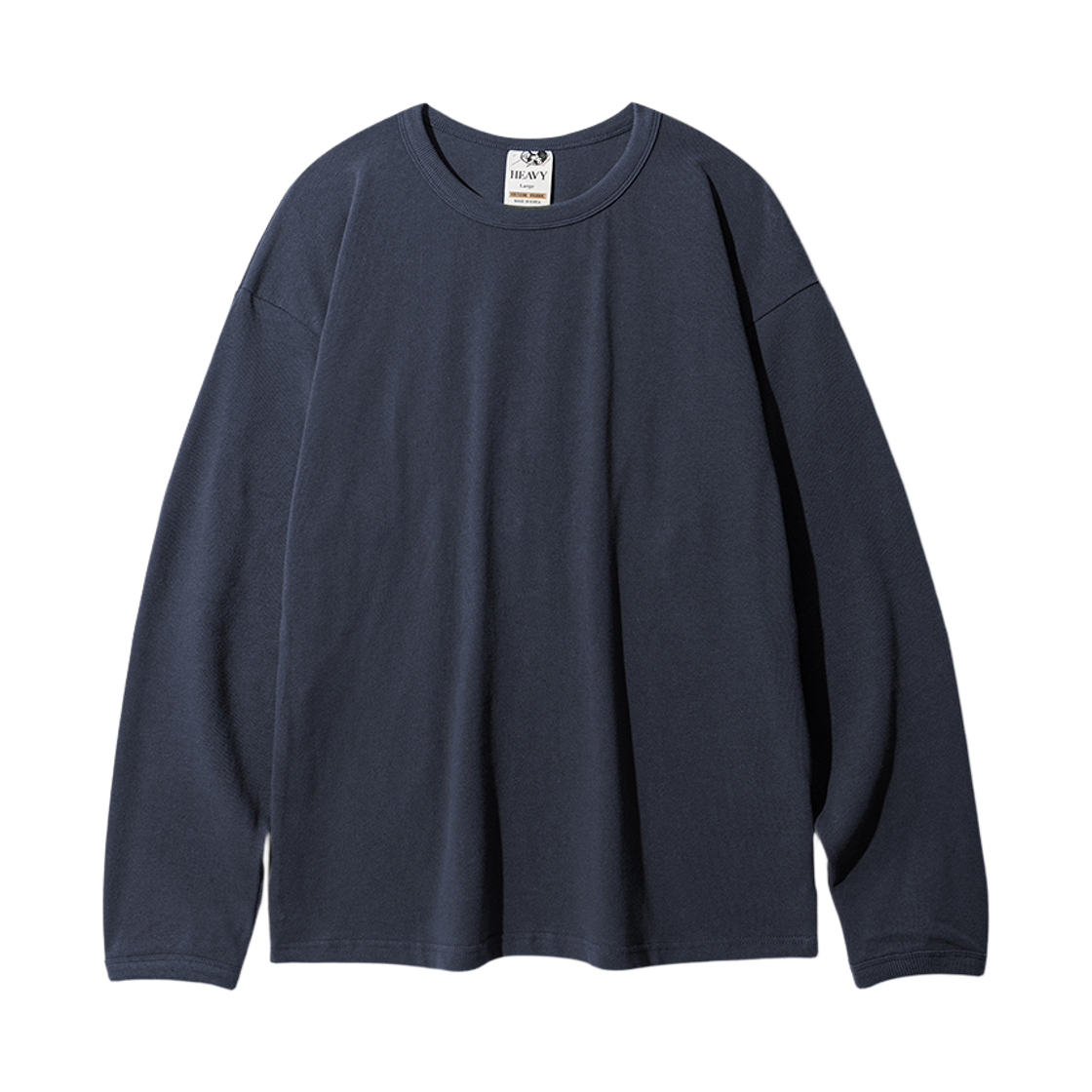 SJLT1579_navy_29 FP142 Mtor Heavy Work Long Sleeve T-shirt Navy SJLT1579