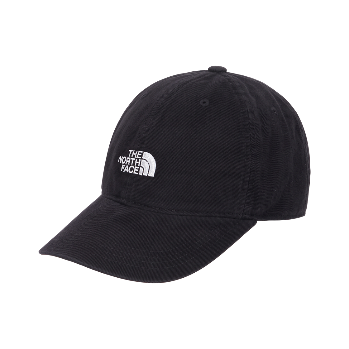 NE3CS51A (W) The North Face TNF Logo Soft Cap Black - 26FW