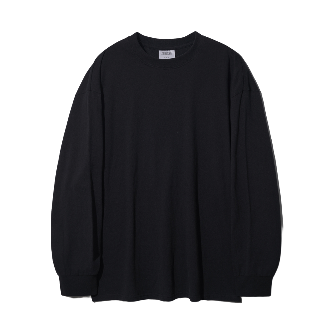SMLT4446_Black_291 PERSTEP Centric Layered Longsleeve Black SMLT4446