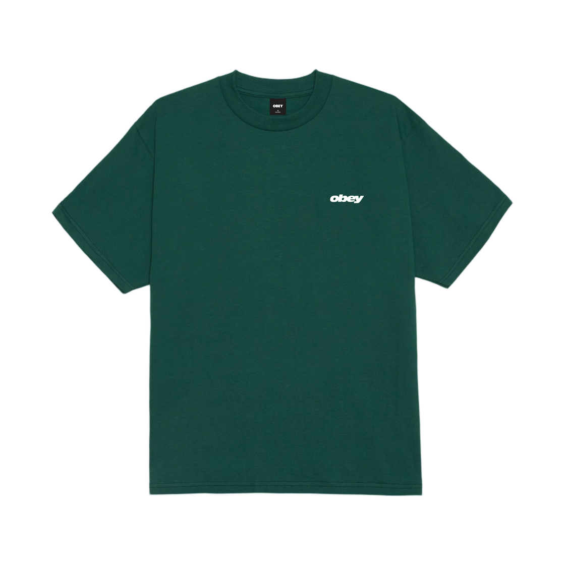 오베이 웨이브 클래식 티셔츠 레인포레스트(Obey Wave Classic T-Shirt Rainforest) - 2