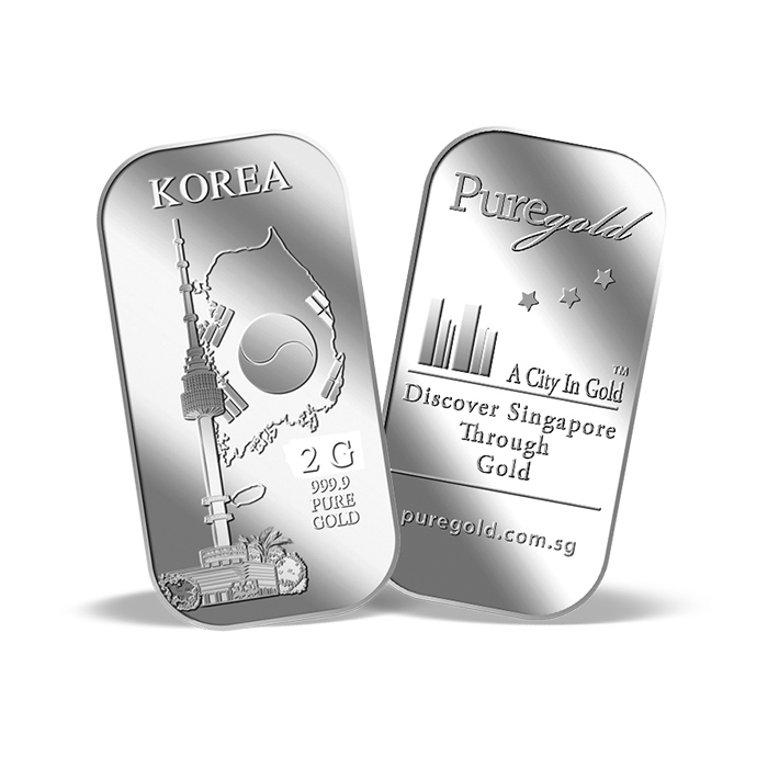퓨어골드 순은 싱가폴 프리미엄 실버바 2g 남산타워(puregold N Seoul Tower 2G Silver Bar) - 3