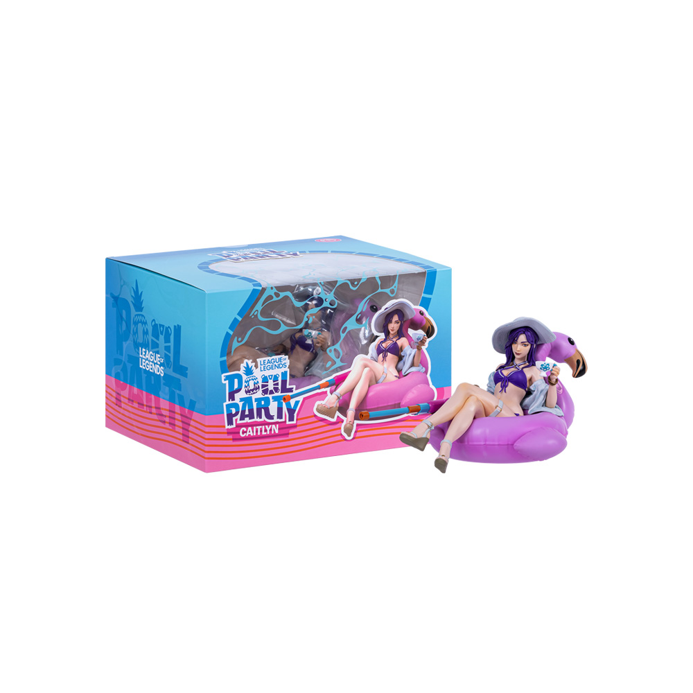 수영장파티 케이틀린 1/8 스태츄(Pool Party Caitlyn 1/8th Scale Figure) - 2