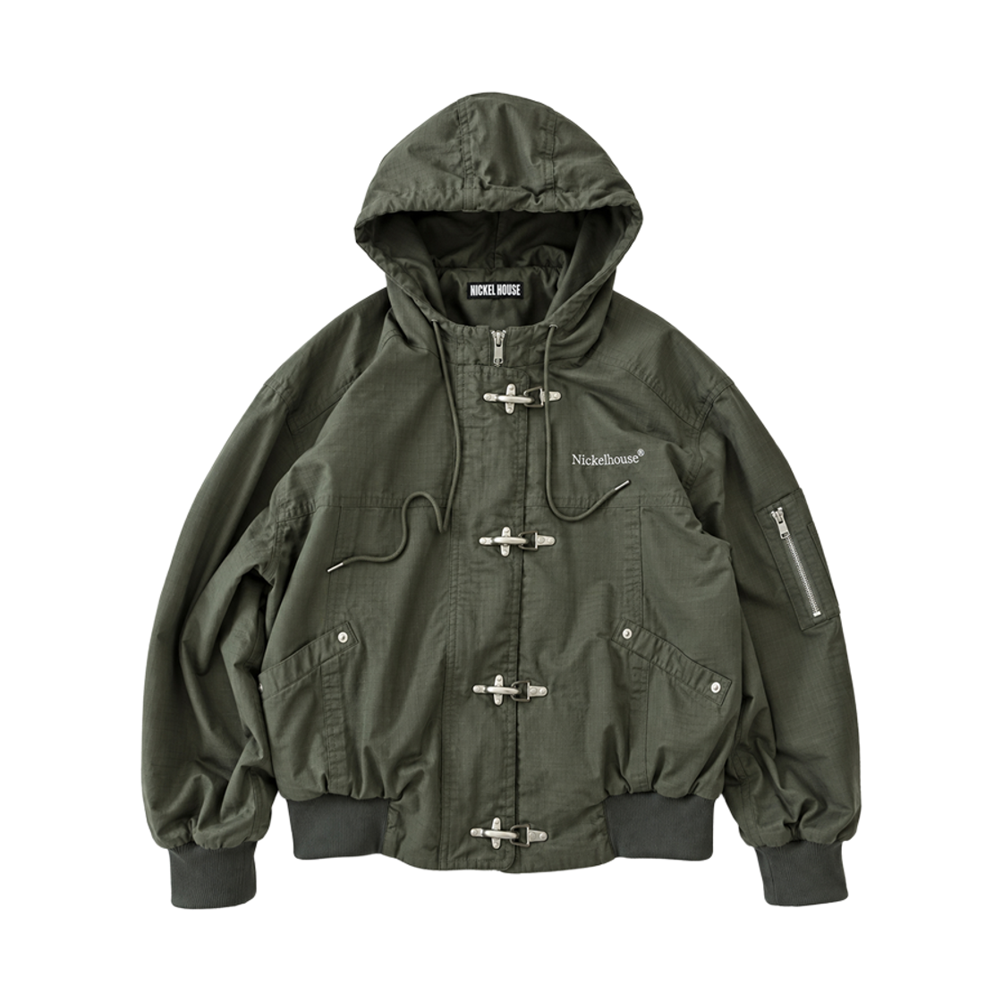 닉켈 파이어맨 점퍼_카키(NICKEL FIREMAN JUMPER_Khaki)