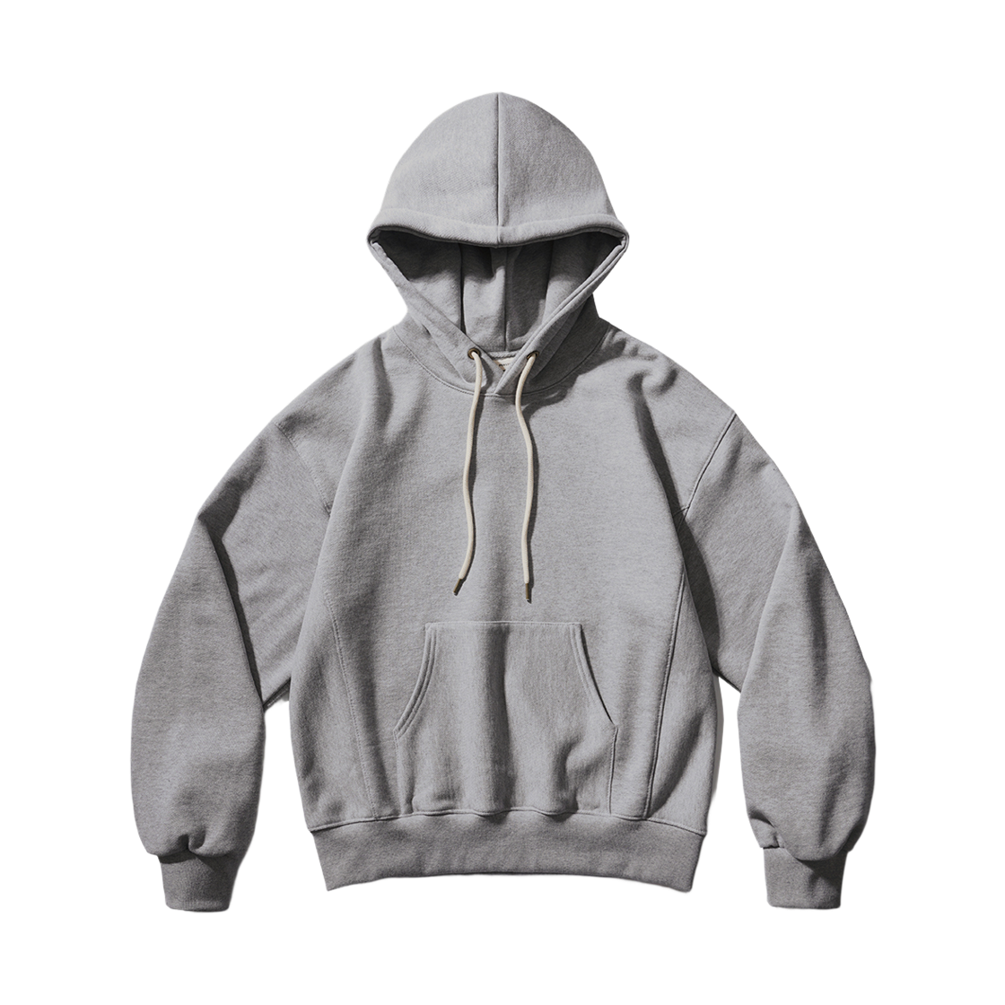 HYHD4542_Gray_291 PERSTEP Legit Heavy Weight Hoodie Gray HYHD4542