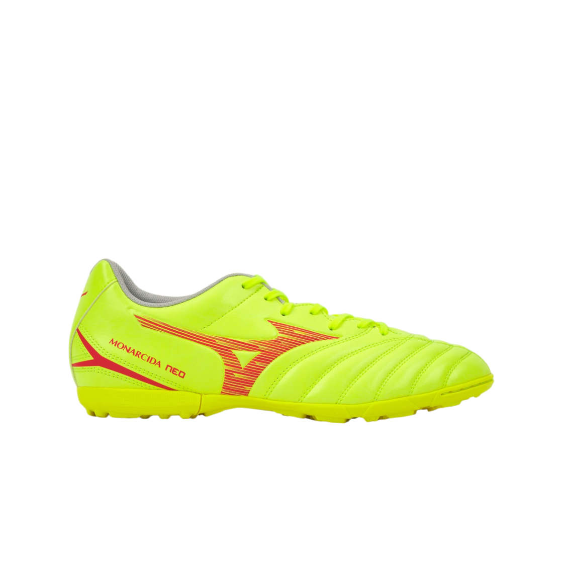 미즈노 모나르시다 네오 III 셀렉트 세이프티 옐로우 페어리 코랄(Mizuno Monarcida Neo III Select AS Safety Yellow Fairy Coral)