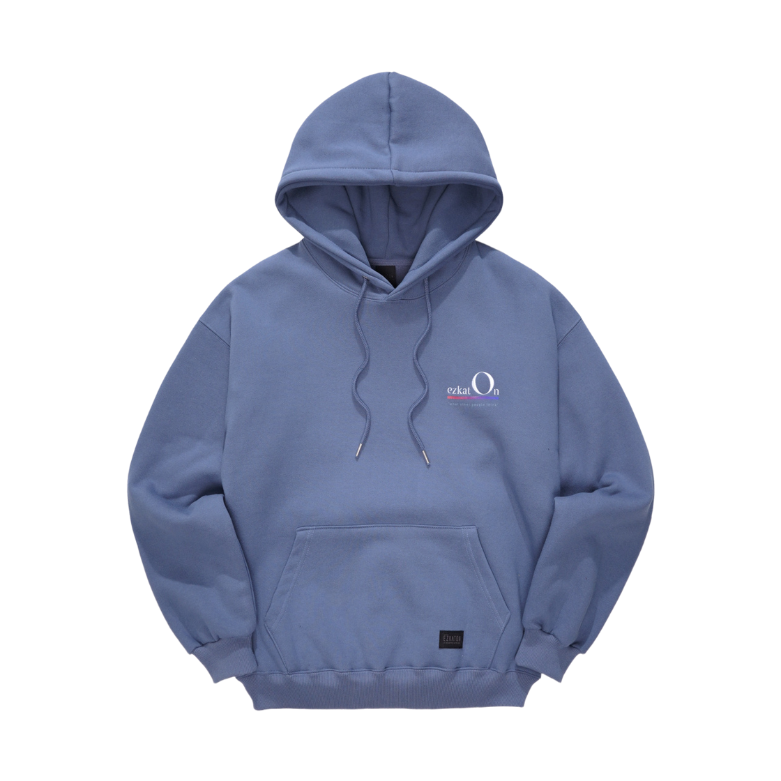 YMHD6556_bluegray_m EZKATON Section Hoodie Bluegray YMHD6556,YMHD6610