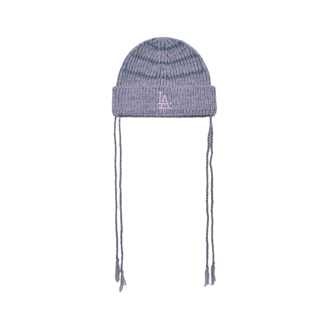 MLB 스트링 비니 LA다저스 바이올렛(MLB String Beanie LA Dodgers Violet)