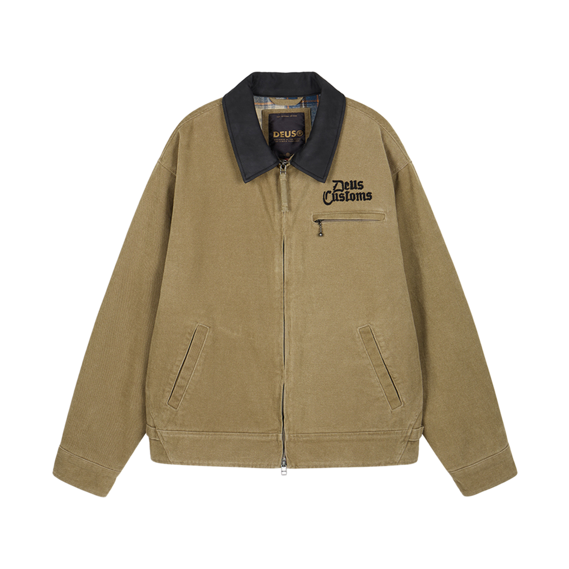 [6% 적립] 데우스 엑스 마키나 백타입 워크 재킷 베이지([6% 적립] Deus Ex Machina Backtype Work Jacket Beige) - 2