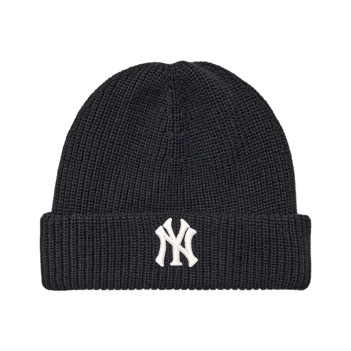 MLB 뉴 젤리 미드 비니 뉴욕양키스 블랙(MLB New Jelly Mid Beanie New York Yankees Black)