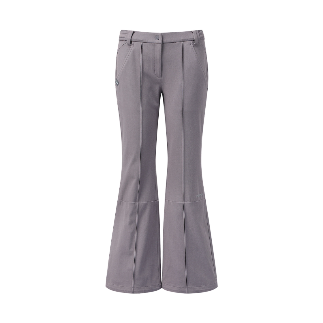 LD0397300 (W) Salomon Cuff-in Flare Pants Grayish Purple