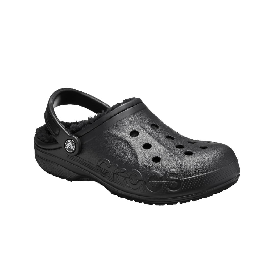 크록스 바야 라인드 클로그 블랙 26FUCL205969(Crocs BAYA LINED CLOG BLACK 26FUCL205969) - 3
