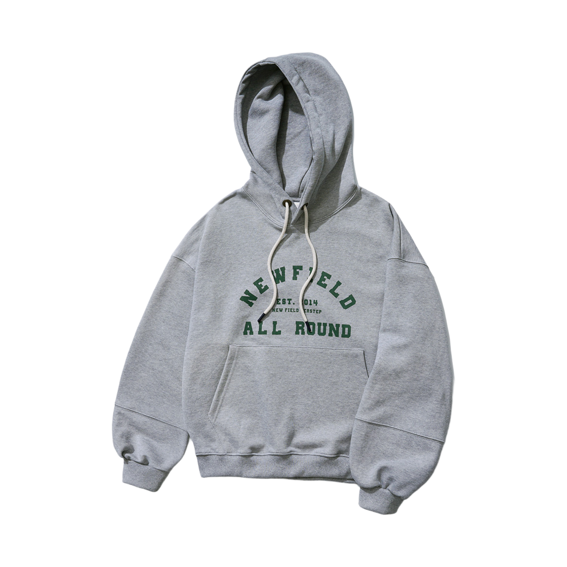 SMHD4457_Gray_291 PERSTEP New Field Hoodie Gray SMHD4457