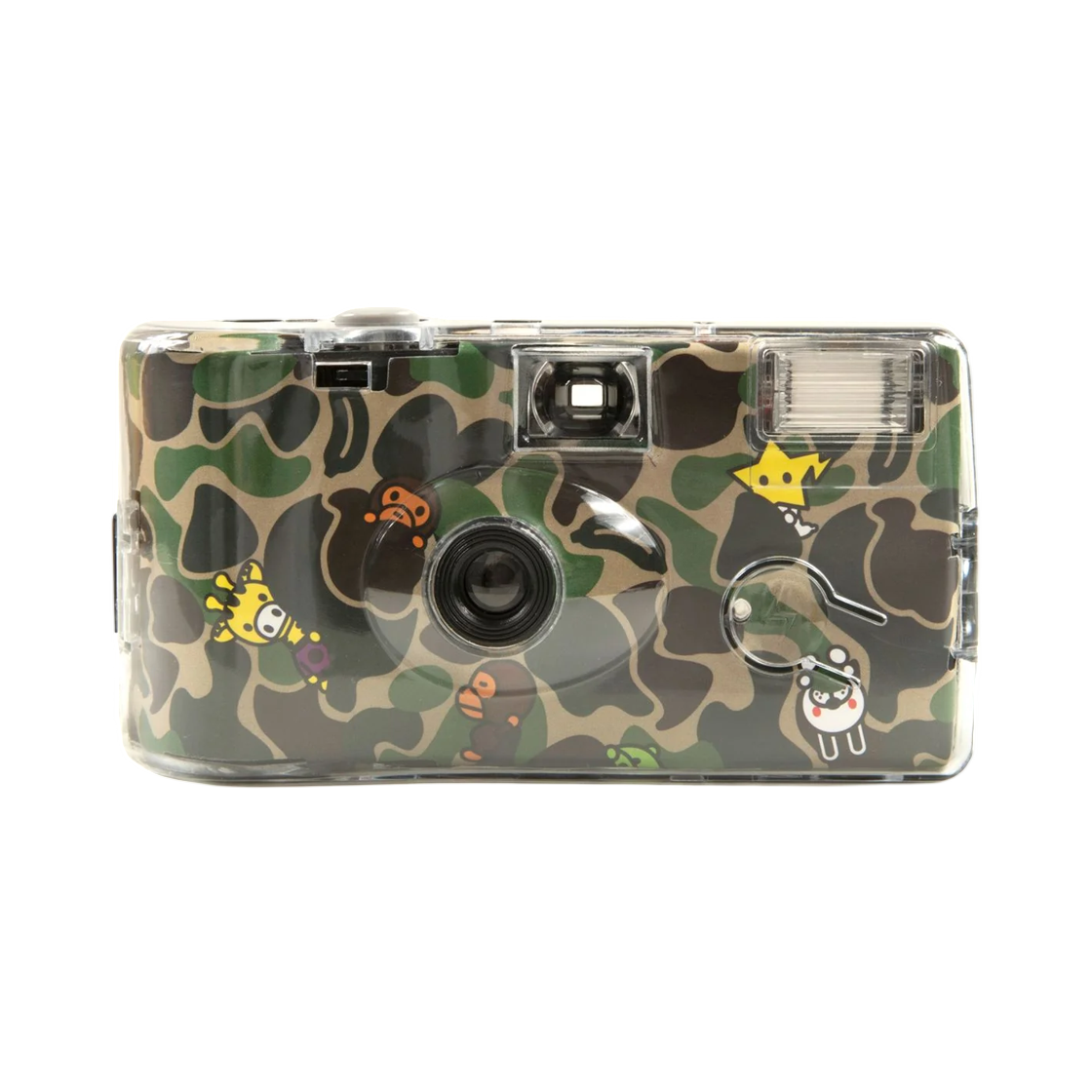 베이프 베이비 마일로 디스포저블 35mm 필름 카메라 그린(BAPE Baby Milo Disposable 35mm Film Camera Green)