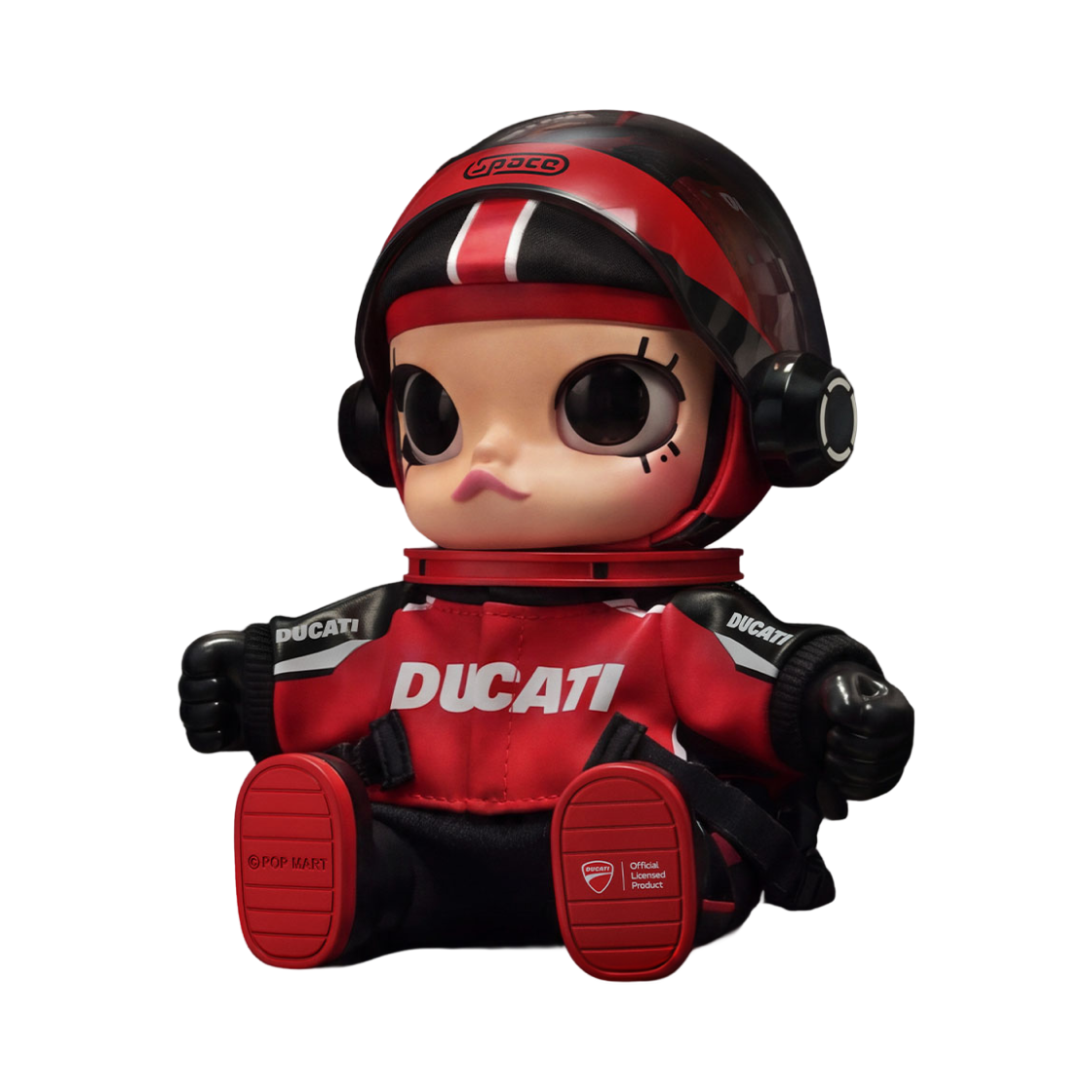 팝마트 메가 스페이스 몰리 두카티 바이닐 펜던트(Pop Mart Mega Space Molly Ducati Vinyl Pendant) - 2
