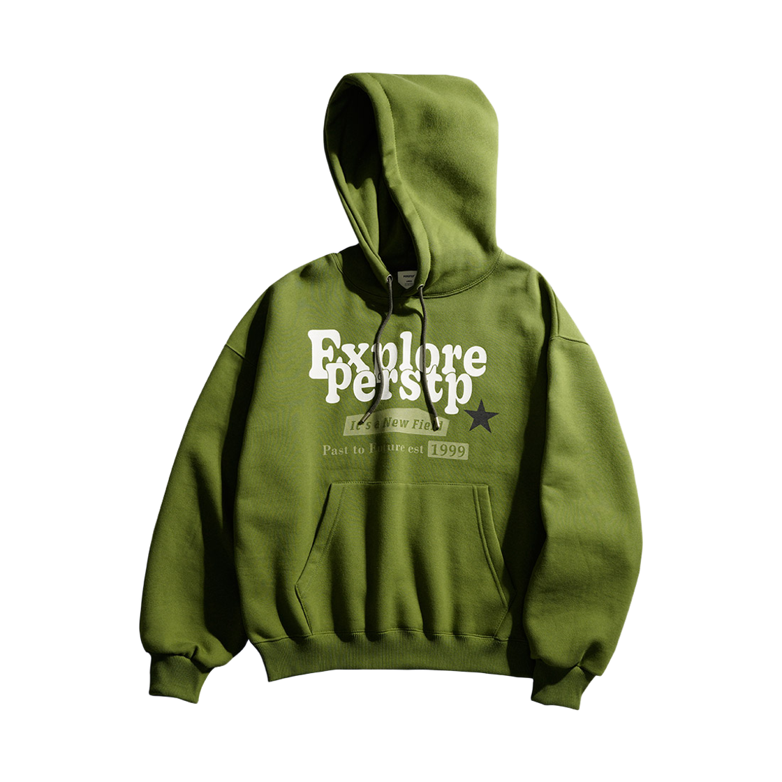 HYHD4596_Olive_291 PERSTEP Seeker Warm Hoodie Olive HYHD4596