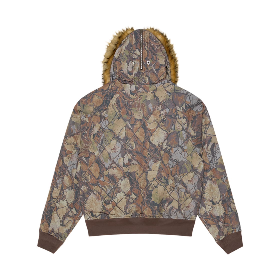 오베이 N-2B 숏 파카 펜스 카모(Obey N-2B Short Parka Fence Camo) - 2