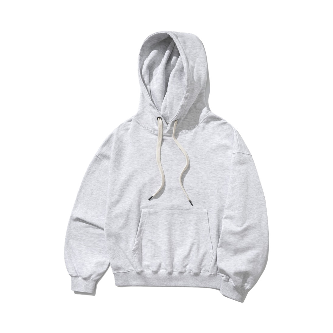 JUHD4519+JUHD4531_Whiteoatmeal_291 PERSTEP Calm Hoodie Whiteoatmeal JUHD4519 / JUHD4531