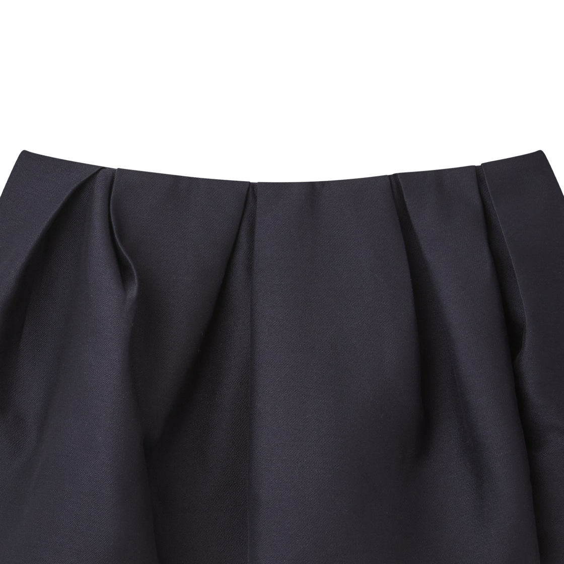 슈슈통 우먼 플리츠 미니 스커트 네이비 블루 - 26FW(Shushu/Tong Women Pleated Mini Skirt Navy Blue - 26FW) - 3