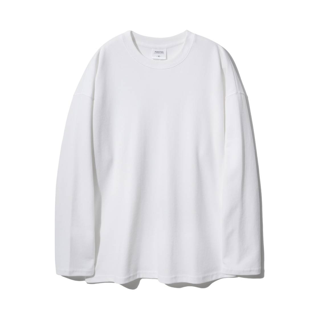 SMLT4447_Ivory_291 PERSTEP Fixed Over-fit Longsleeve Ivory SMLT4447