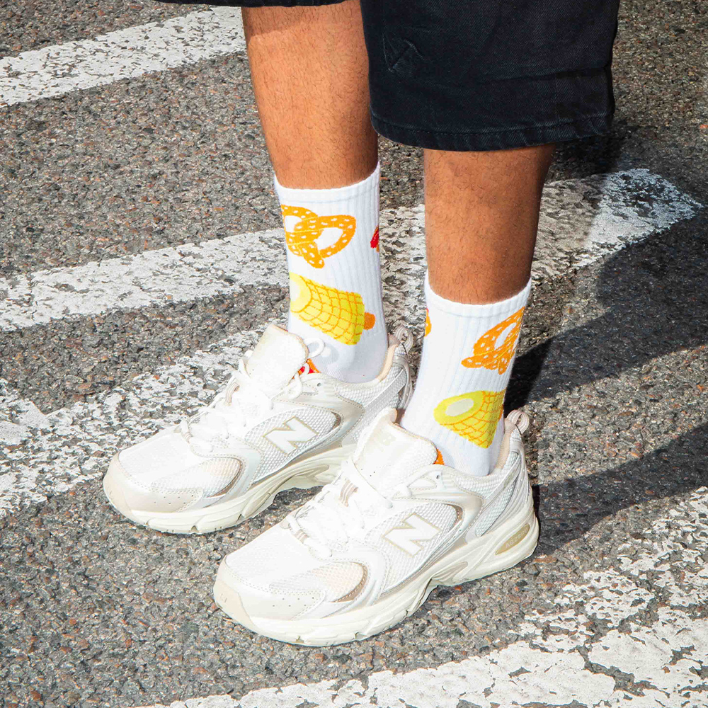 잇마이삭스 Snack Time 스낵타임 삭스 양말(Eat My Socks Flat Pack Hot to Go) - 5