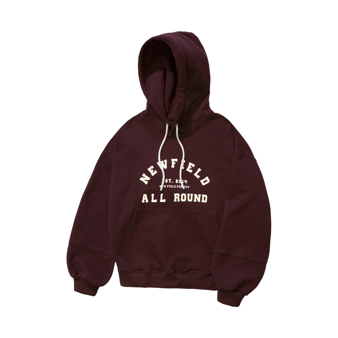 SMHD4457_Burgundy_291 PERSTEPㅍ New Field Hoodie Burgundy SMHD4457