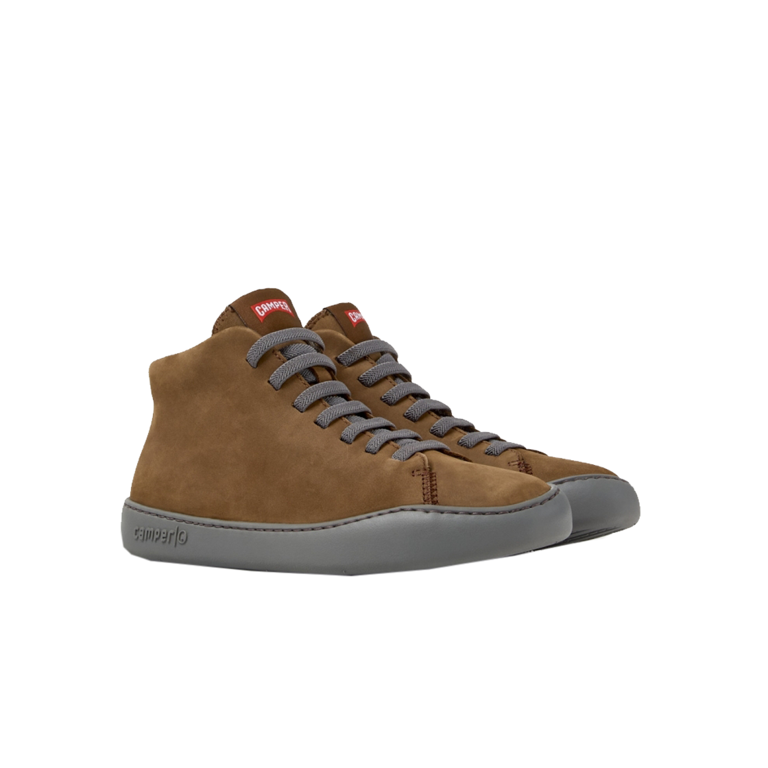 캠퍼 여성 페우 투어링 앵클부츠 브라운(Camper Woman Peu Touring Boots Brown) - 2
