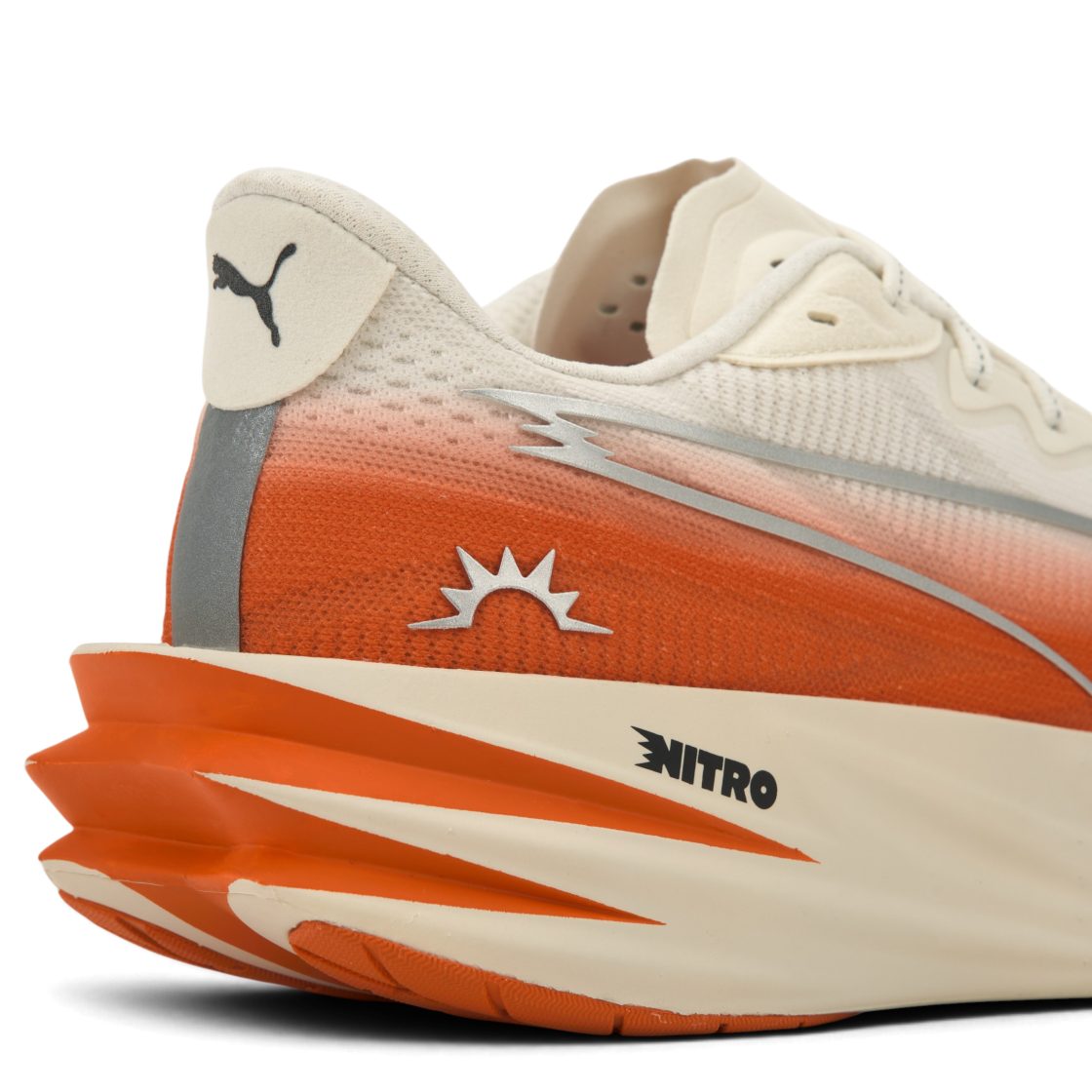 푸마 x 헬로 선라이즈 디비에이트 퓨어 나이트로 웜 화이트 메이플 시럽(Puma x Hello Sunrise Deviate Pure Nitro Warm White Maple Syrup) - 8