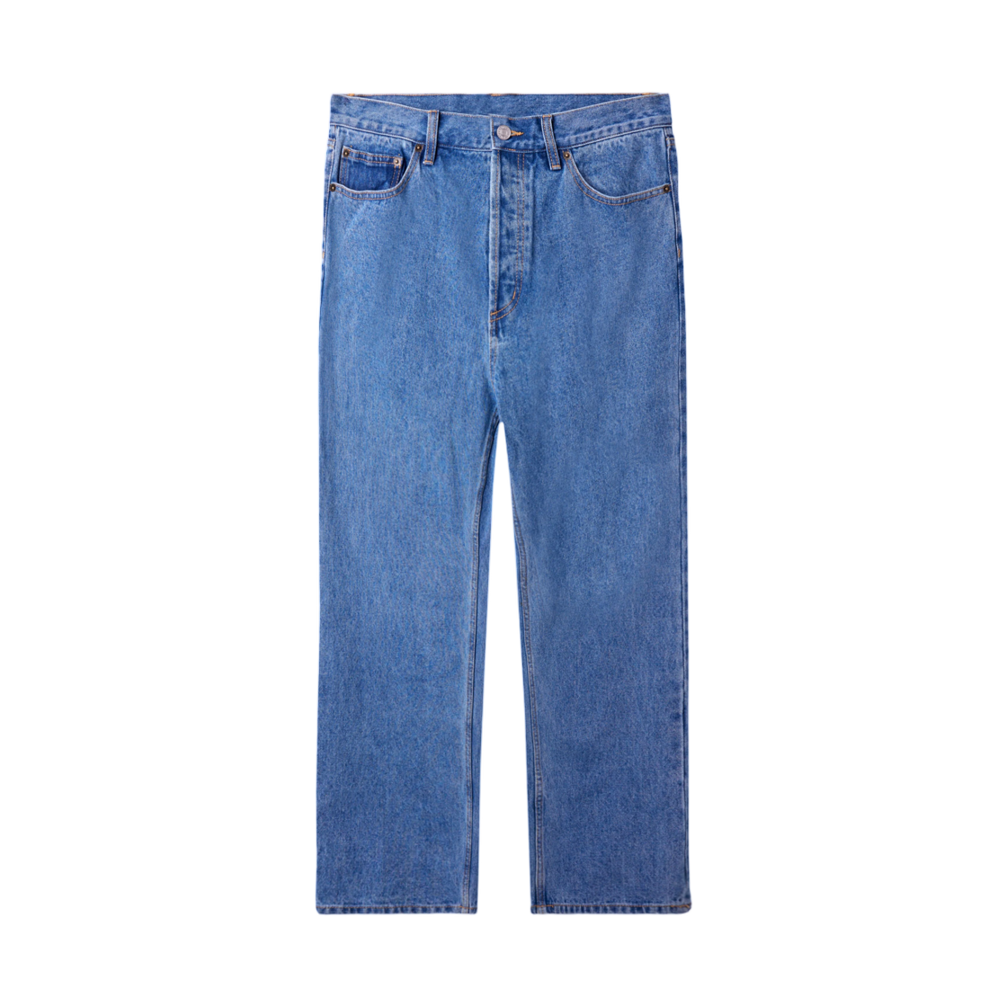 142010077 Obey Hardwork Denim Light Indigo