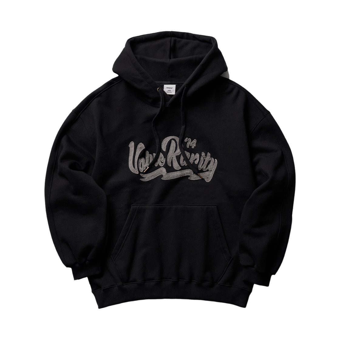 BJHD4649_Black_292 PERSTEP Optimal Hoodie Black BJHD4649