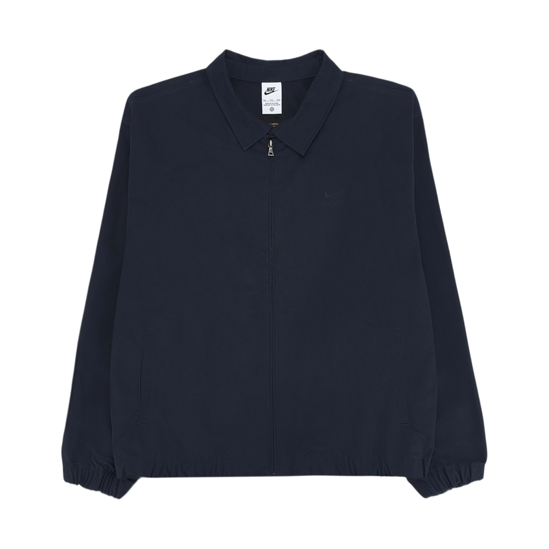 FN3231-451 Nike Life Woven Harrington Jacket Obsidian - Asia